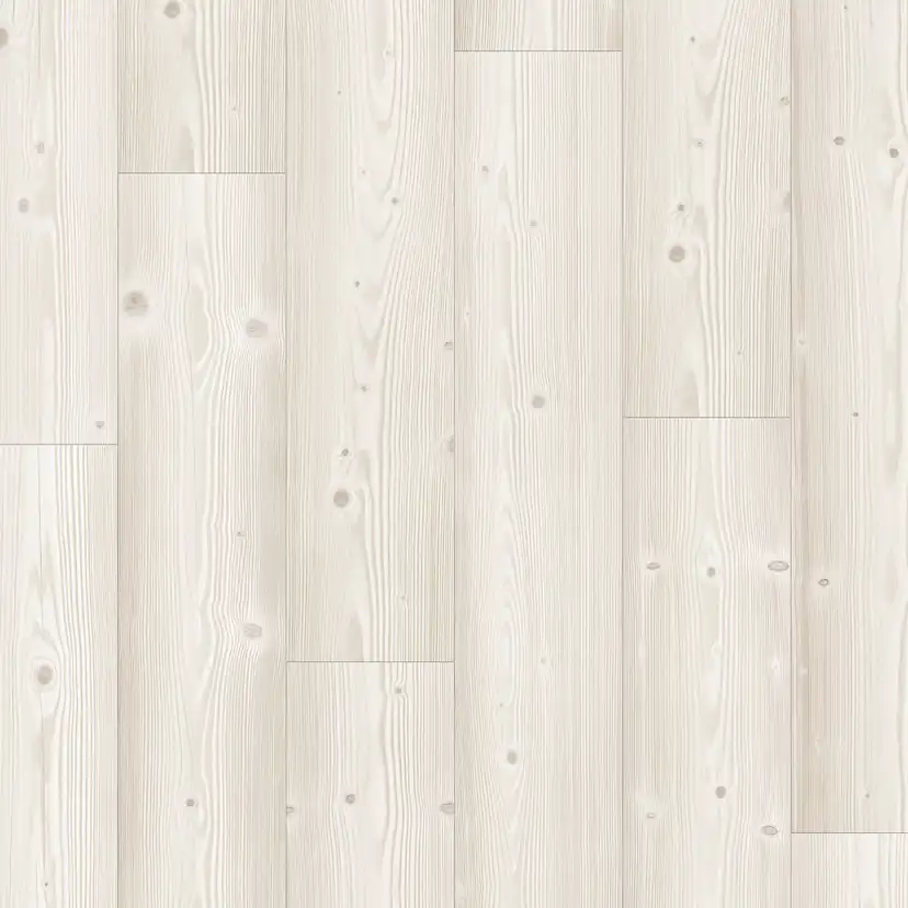 Laminatgolv Pergo Modern Plank 4V - Brushed White Pine