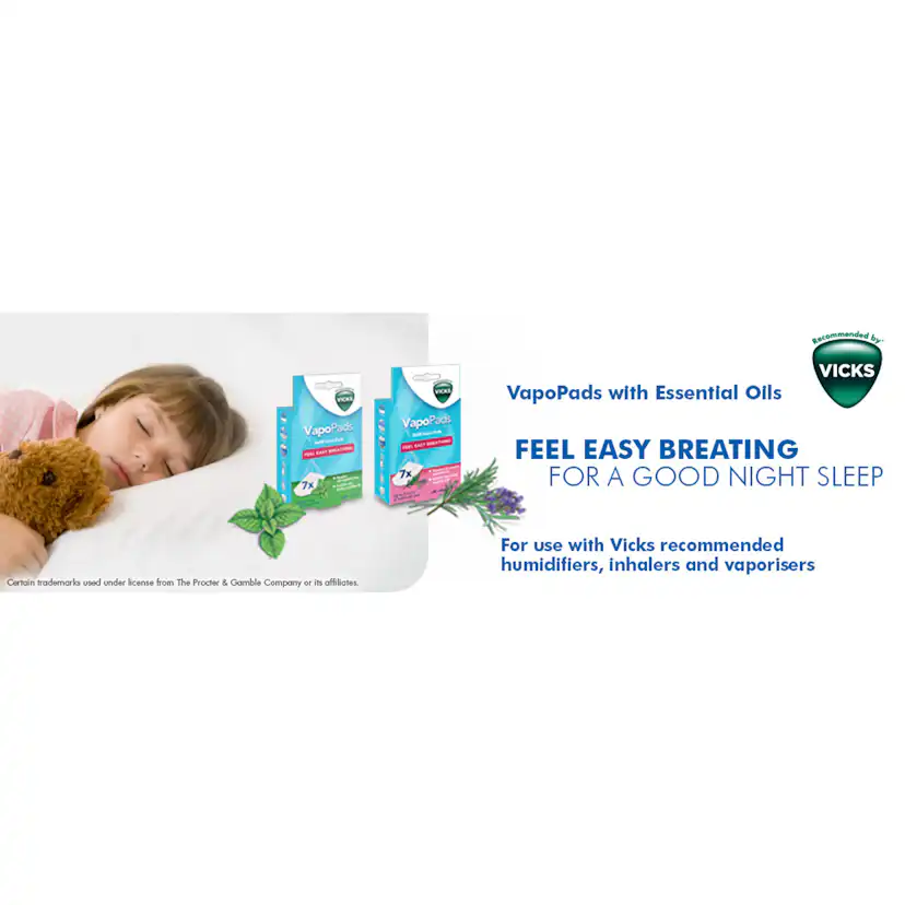 Pad Vicks VH7V1 Mentol