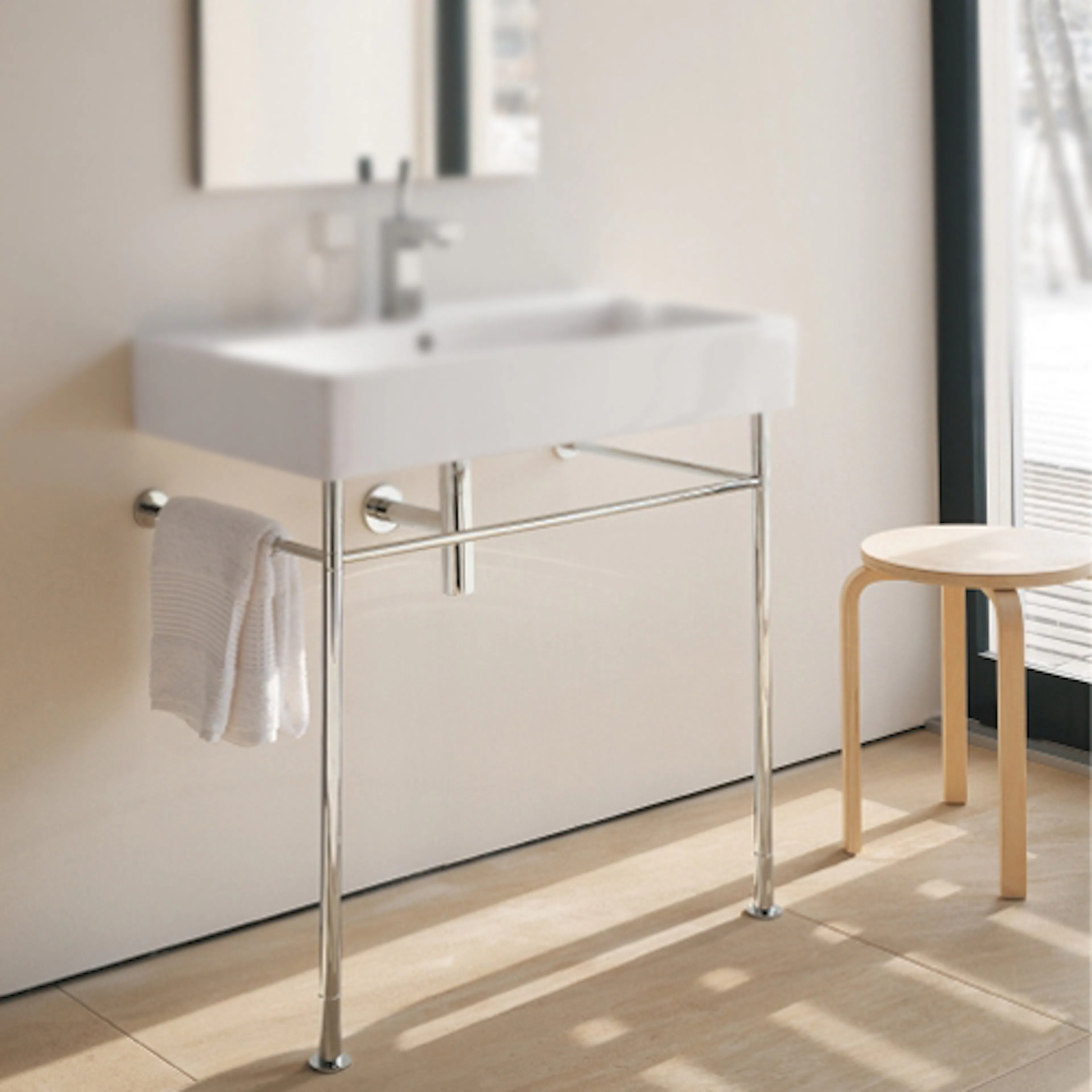 Benställning Duravit Vero till Tvättställ Duravit 045470