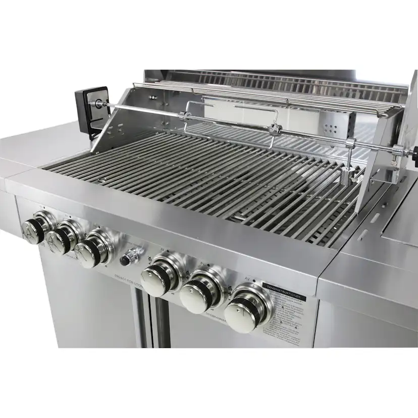 Gasolgrill Metalcraft Malibu