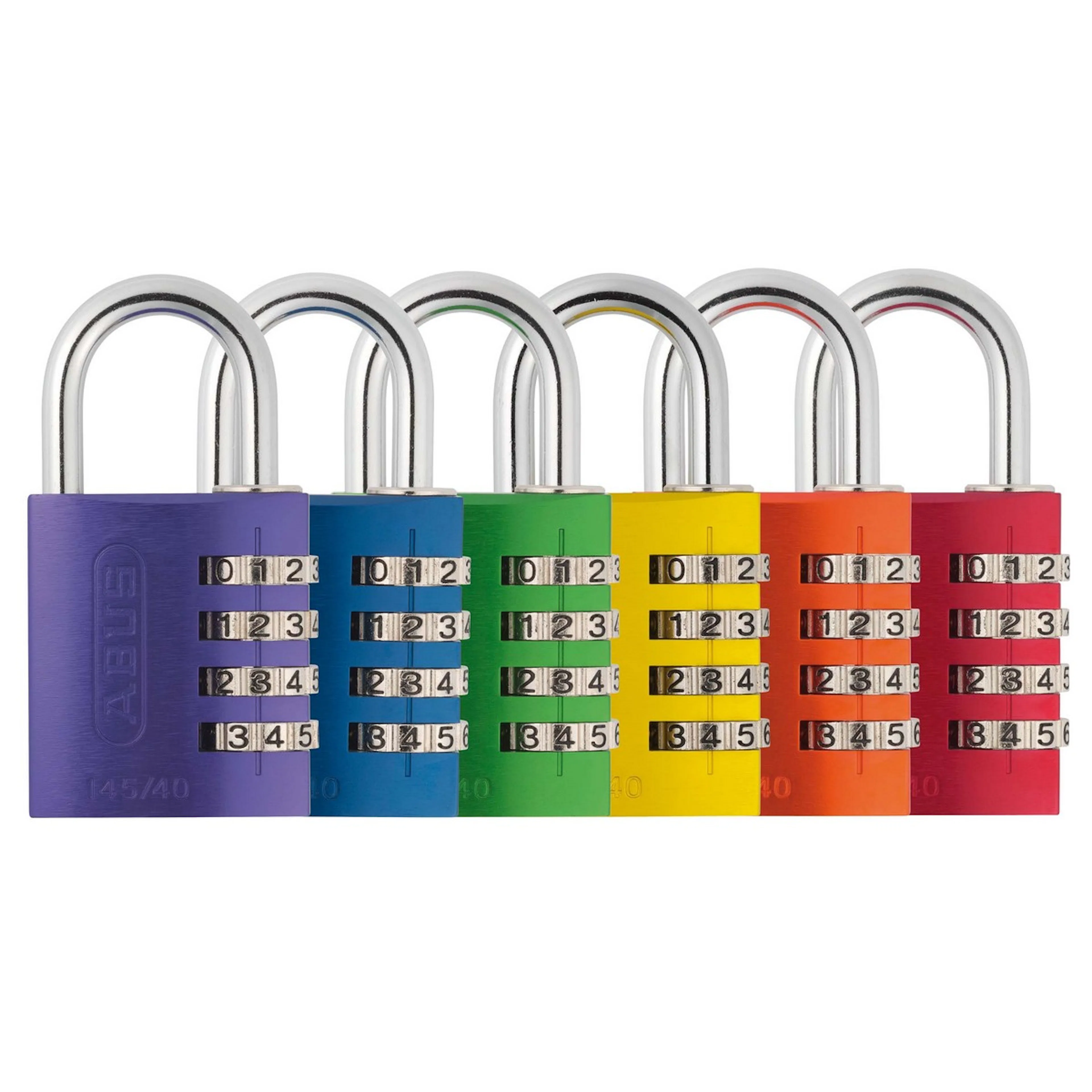 Hänglås Abus 145 Rainbow Kombi