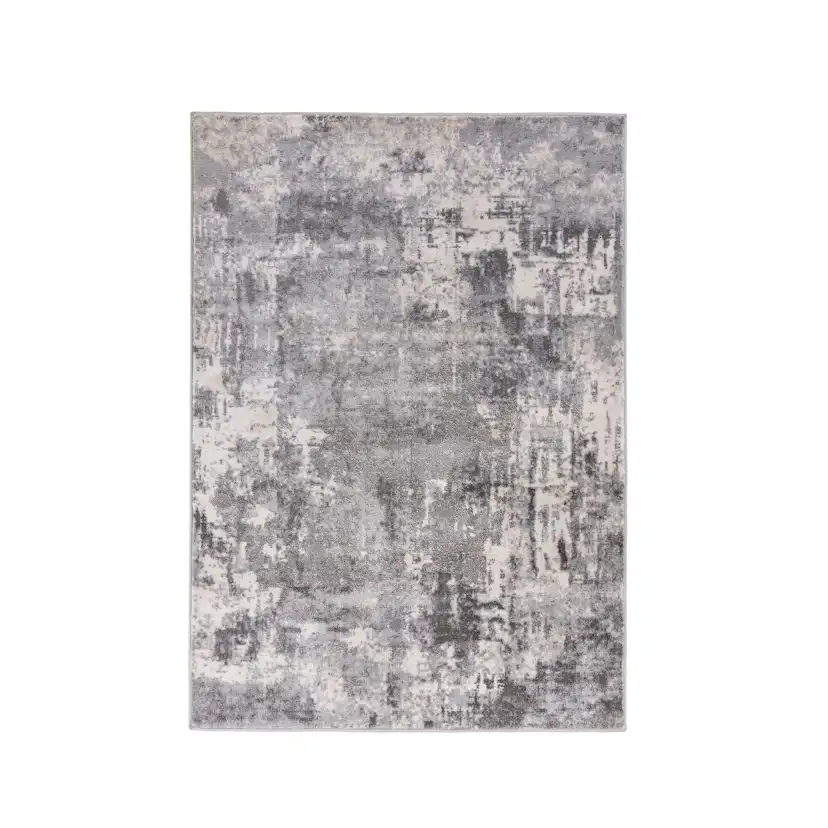Friezematta Flair Rugs Wonderlust Grå