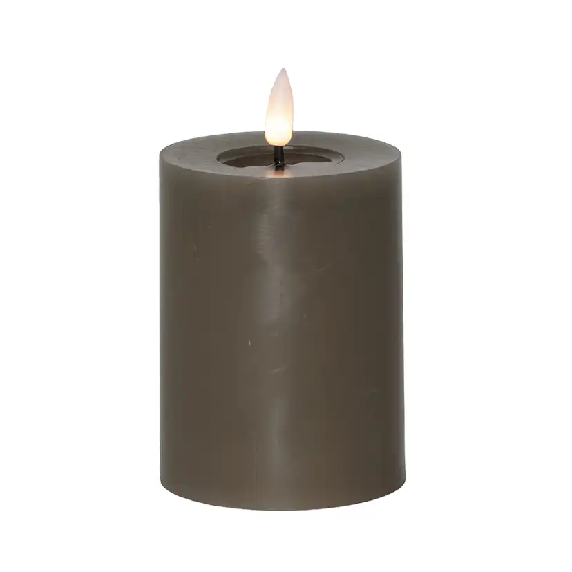 LED-Blockljus Star Trading Flamme Flow 12,5 cm