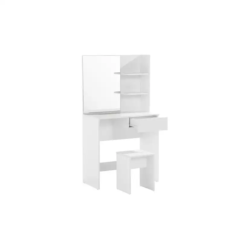 Sminkbord In Living Orlunda med Förvaring och Spegel