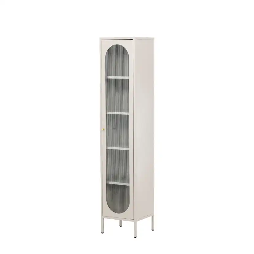 Cali Cabinet - Beige / Beige Beige