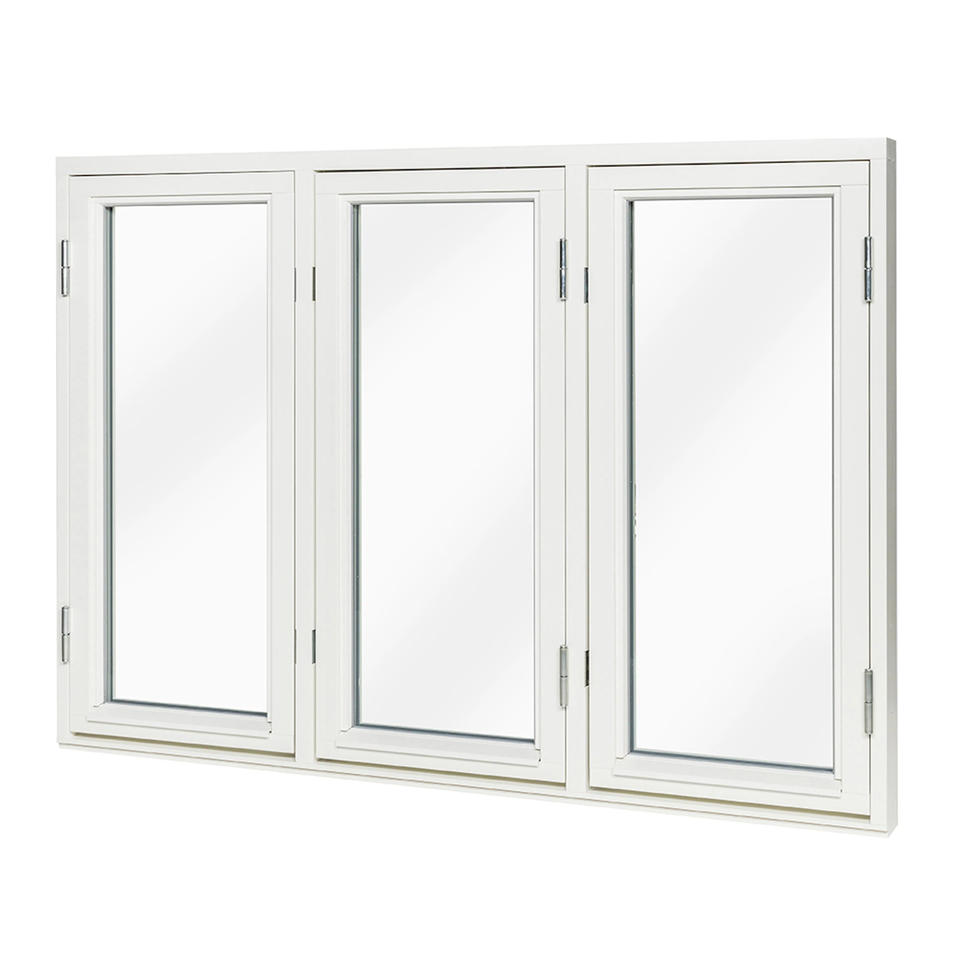 Sidohängt Fönster Sunnerbo Fönster 3-Glas Trä 3-Luft