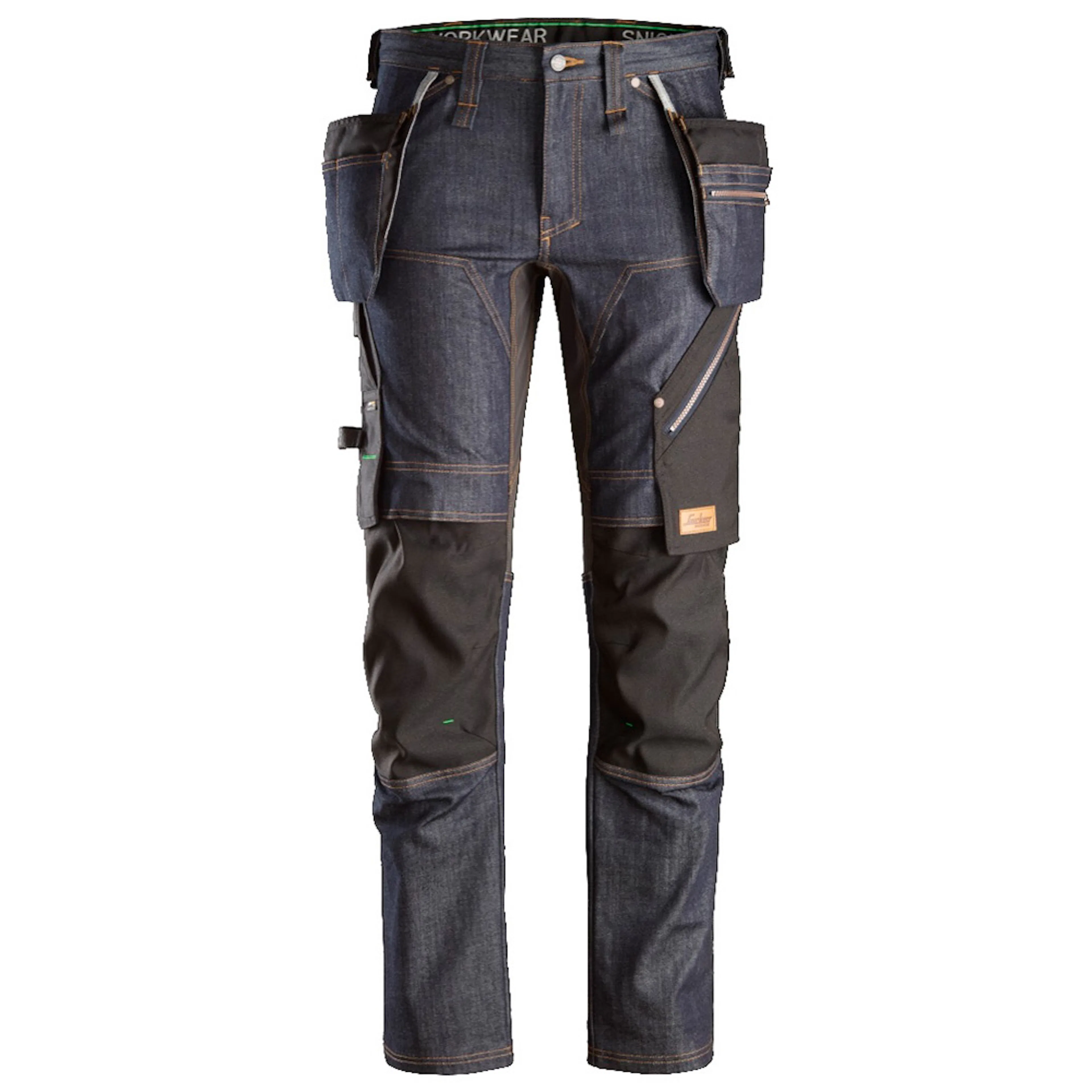 Arbestbyxa Denim + HF FW Storlek: 44 , Färg: Denim\Black