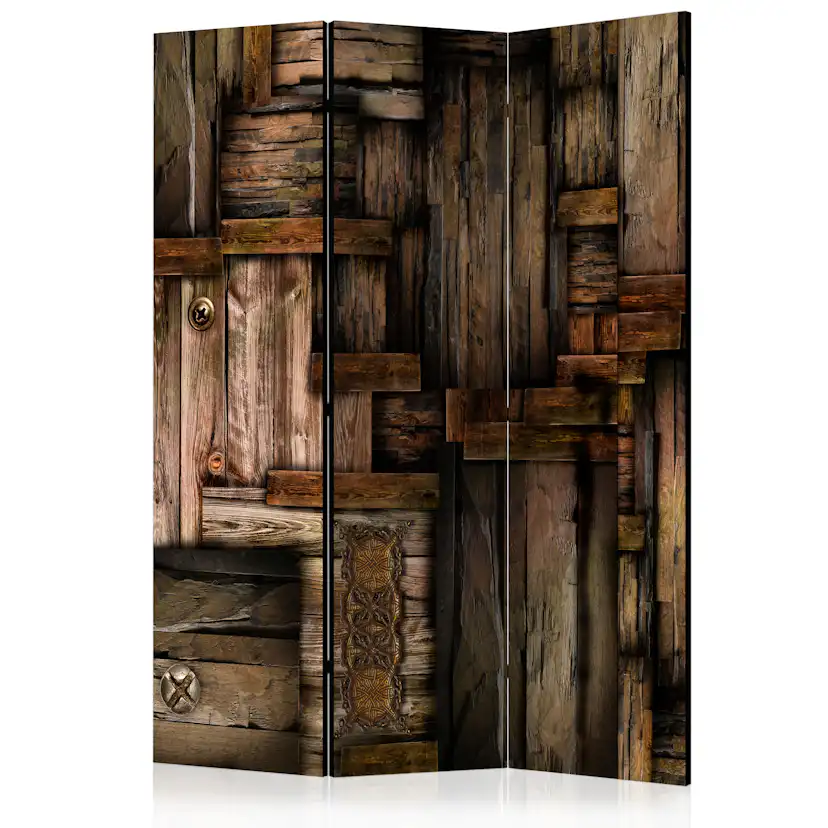 Rumsavdelare Arkiio Wooden Puzzle 135x172 cm