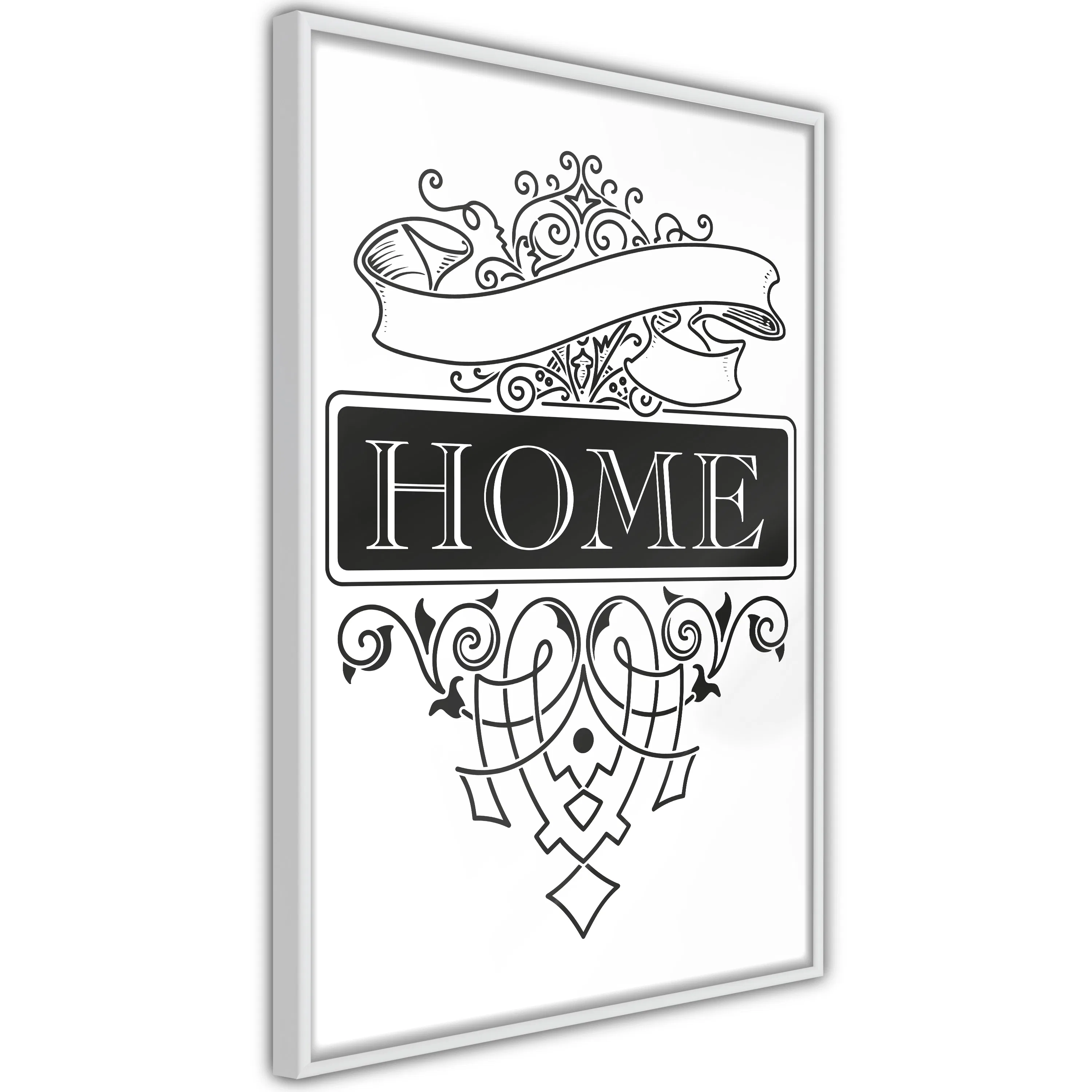 Poster Artgeist Affisch Home