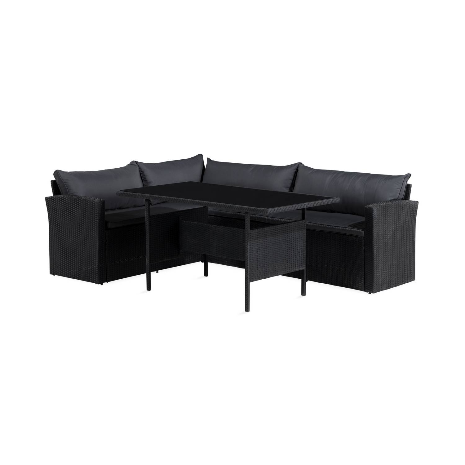 Loungegrupp Comfort Garden James Light Utomhus 5-sits