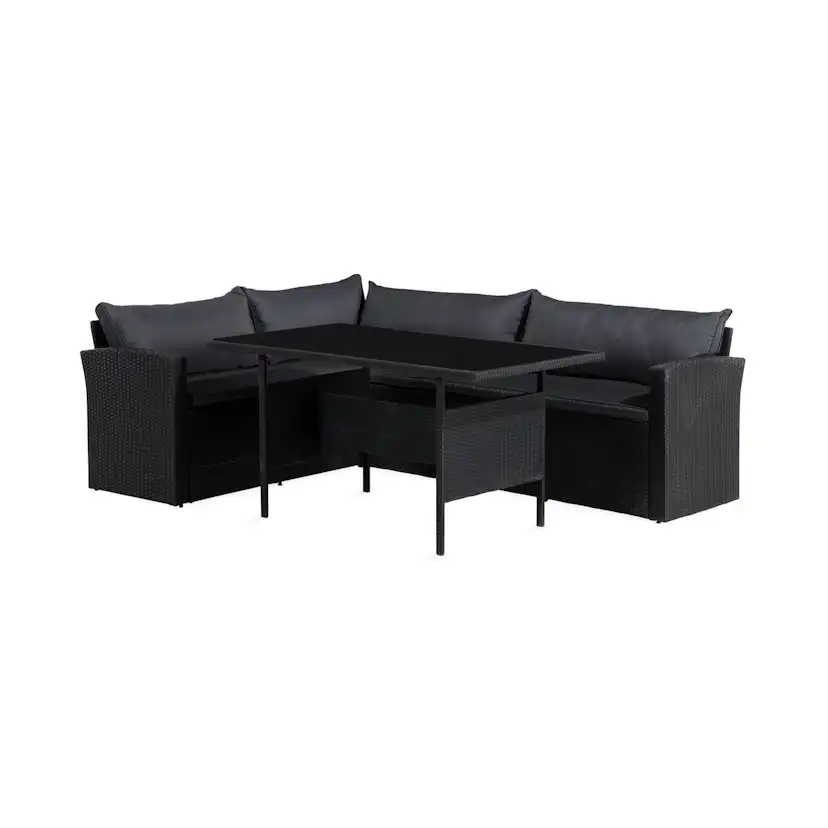 Loungegrupp Comfort Garden James Light Utomhus 5-sits