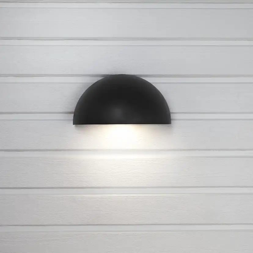 LED-Armatur Hide-a-lite Arc med Uttag