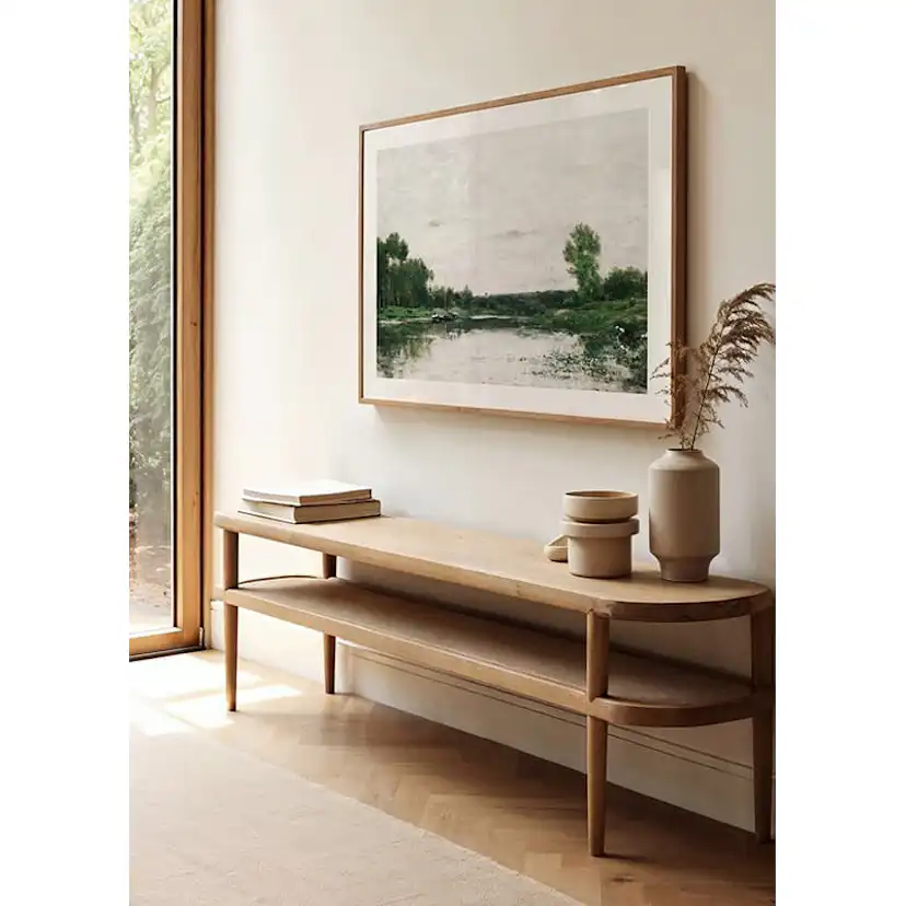 Poster Gallerix View On The Oise By Charles-François Daubigny