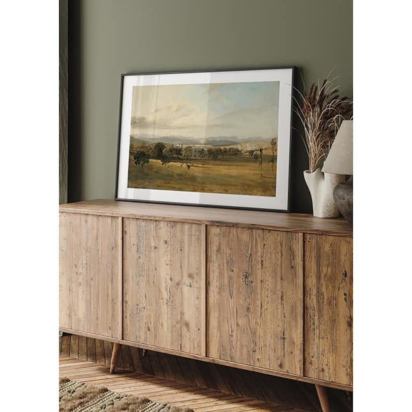 Poster Gallerix Sketch Of Leighton Hall By John Constable