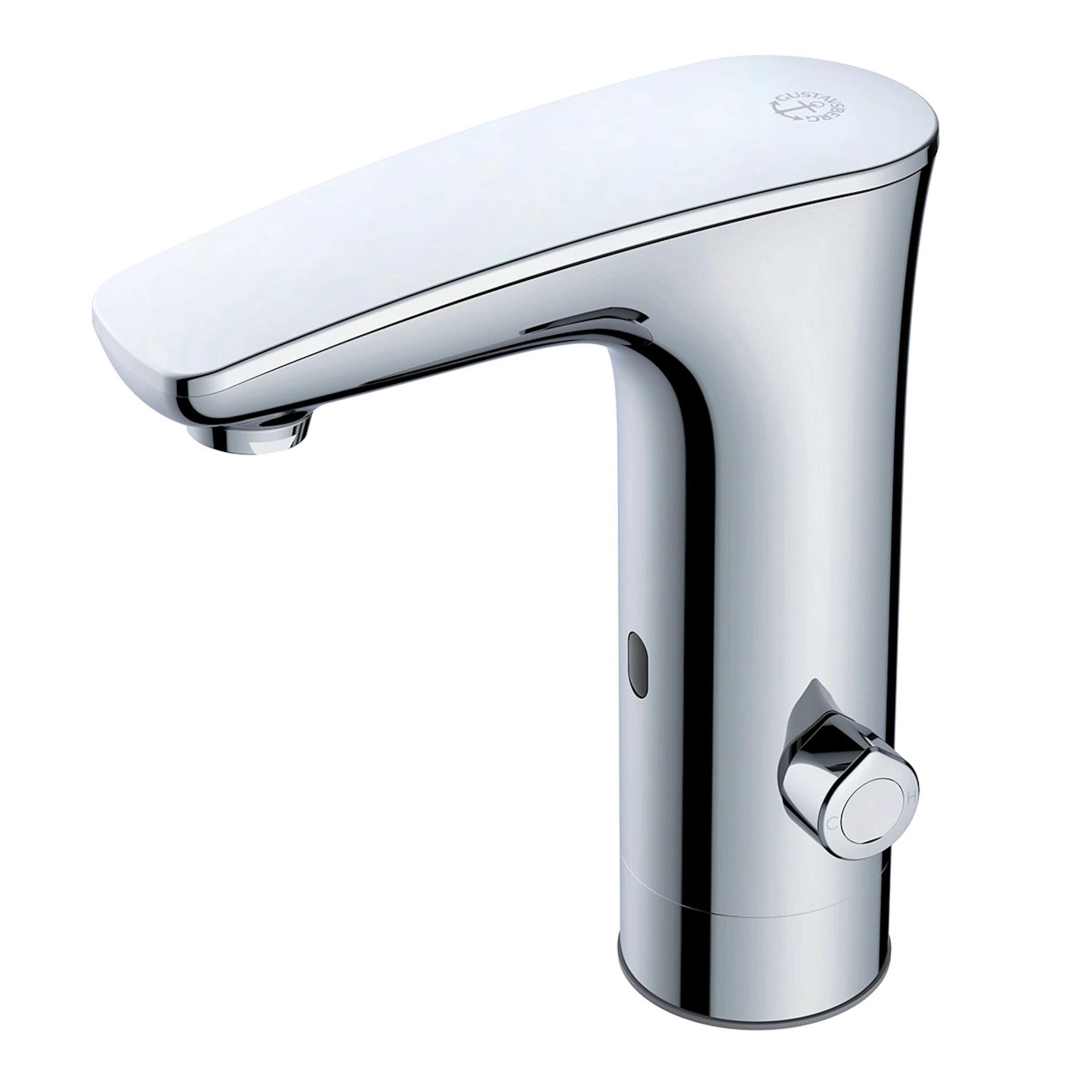 TVÄTTSTÄLLSBLANDARE SENSOR SENSORIC 1.0, KROM, 160MM HÖG Färg: Krom