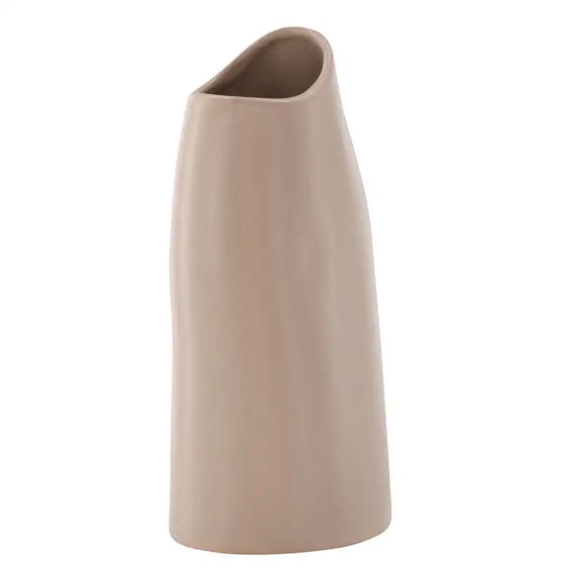 Ernst Vase - Light Pink - 12*9*23Hcm Ljusrosa
