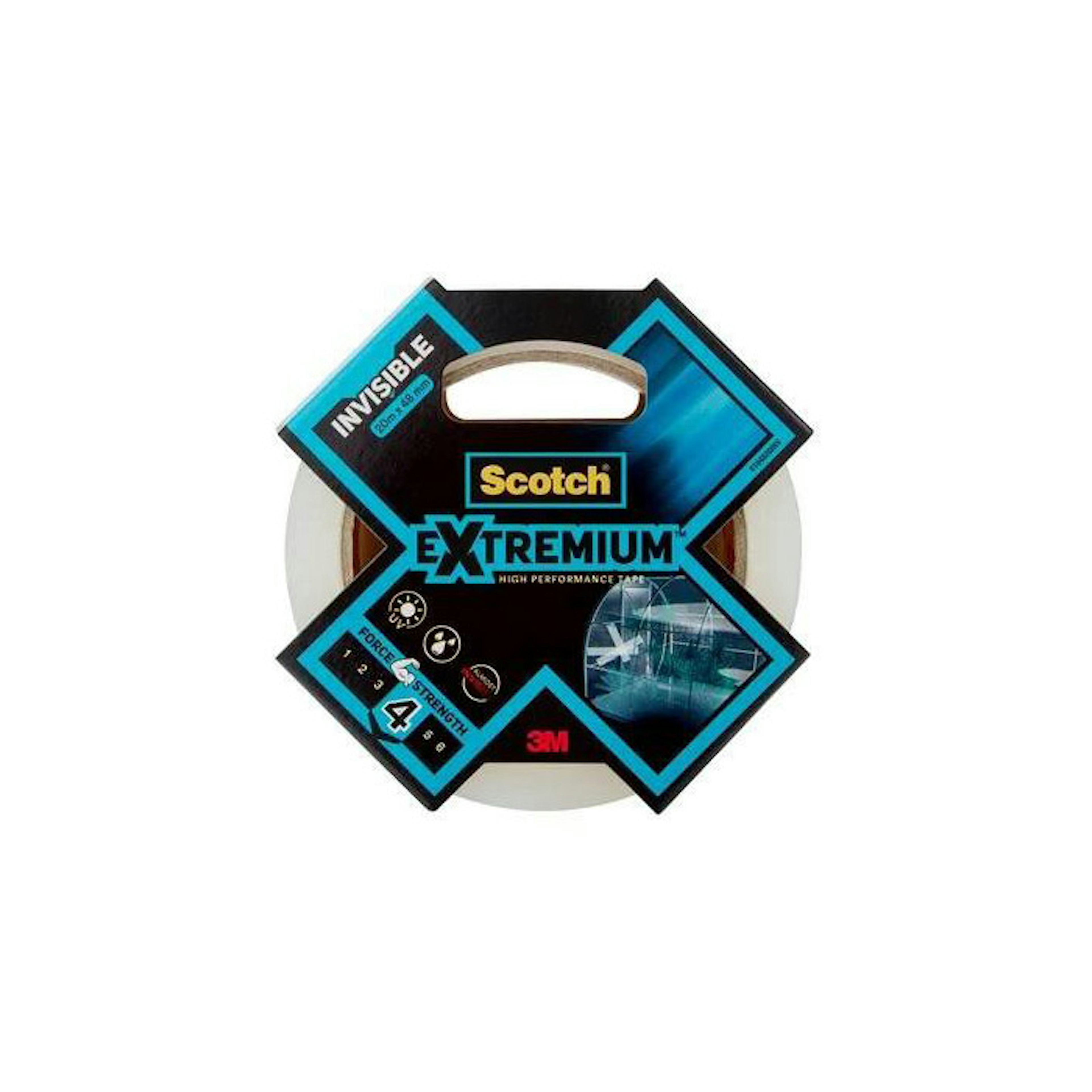 Reparationstejp 3M Scotch Extremium Klar