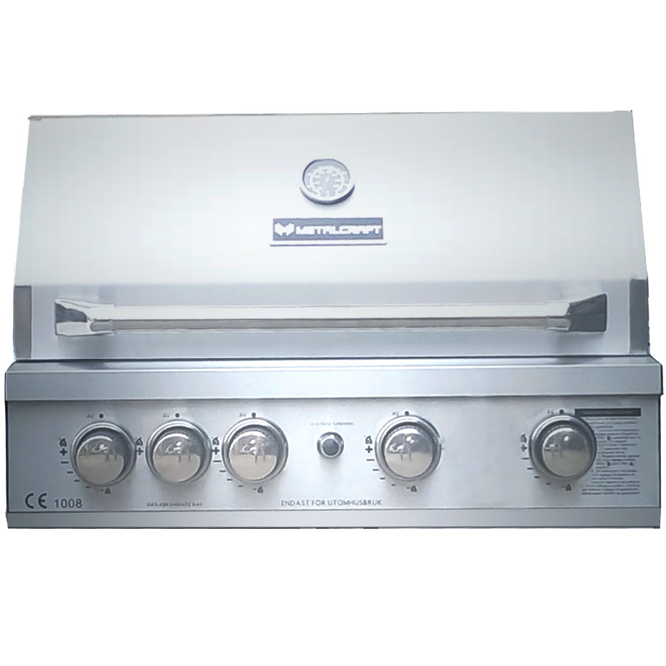 Gasolgrill Metalcraft Inbyggnad Chicago
