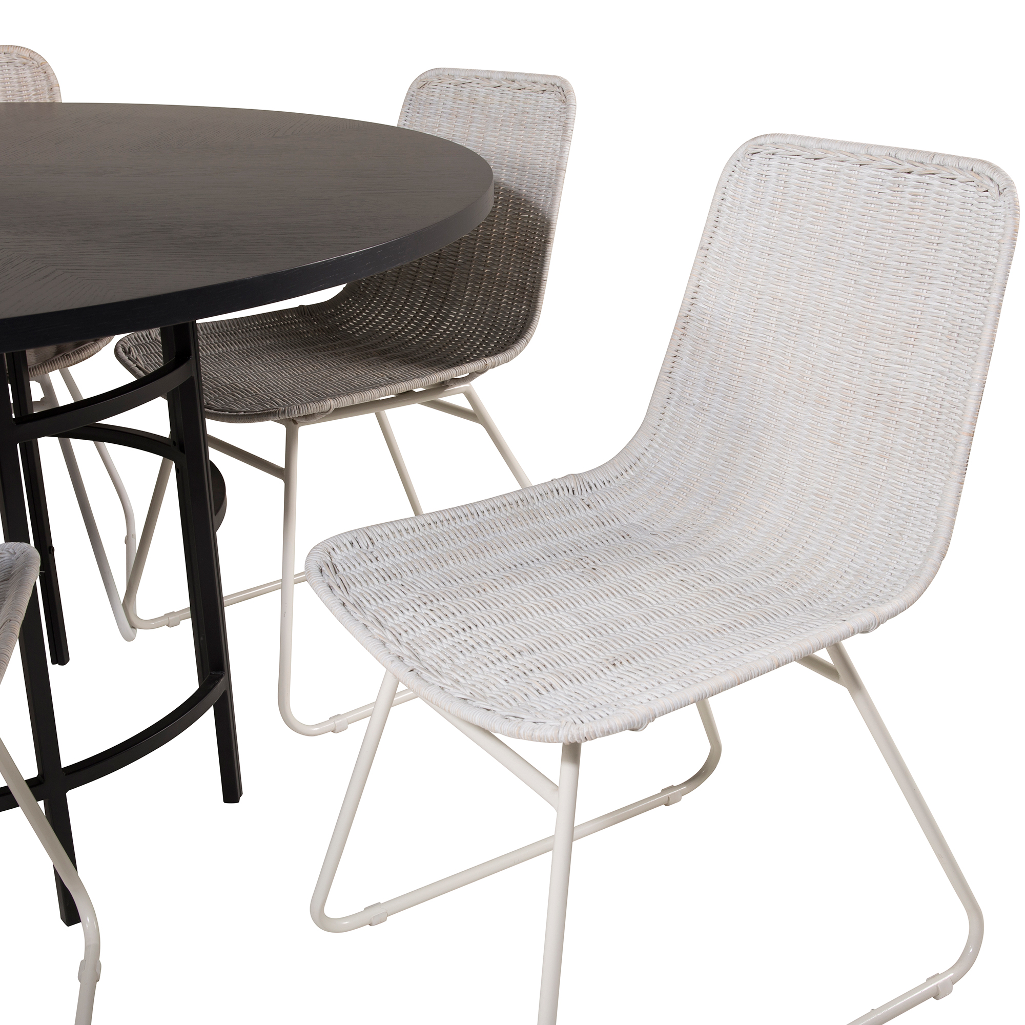 Matgrupp furniture/fashion Copenhagen med 6 Cornelia Stolar