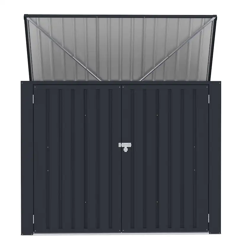 Sopskjul Fornorth 173x101x131 cm
