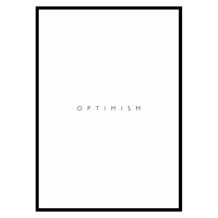 Poster Gallerix Optimism