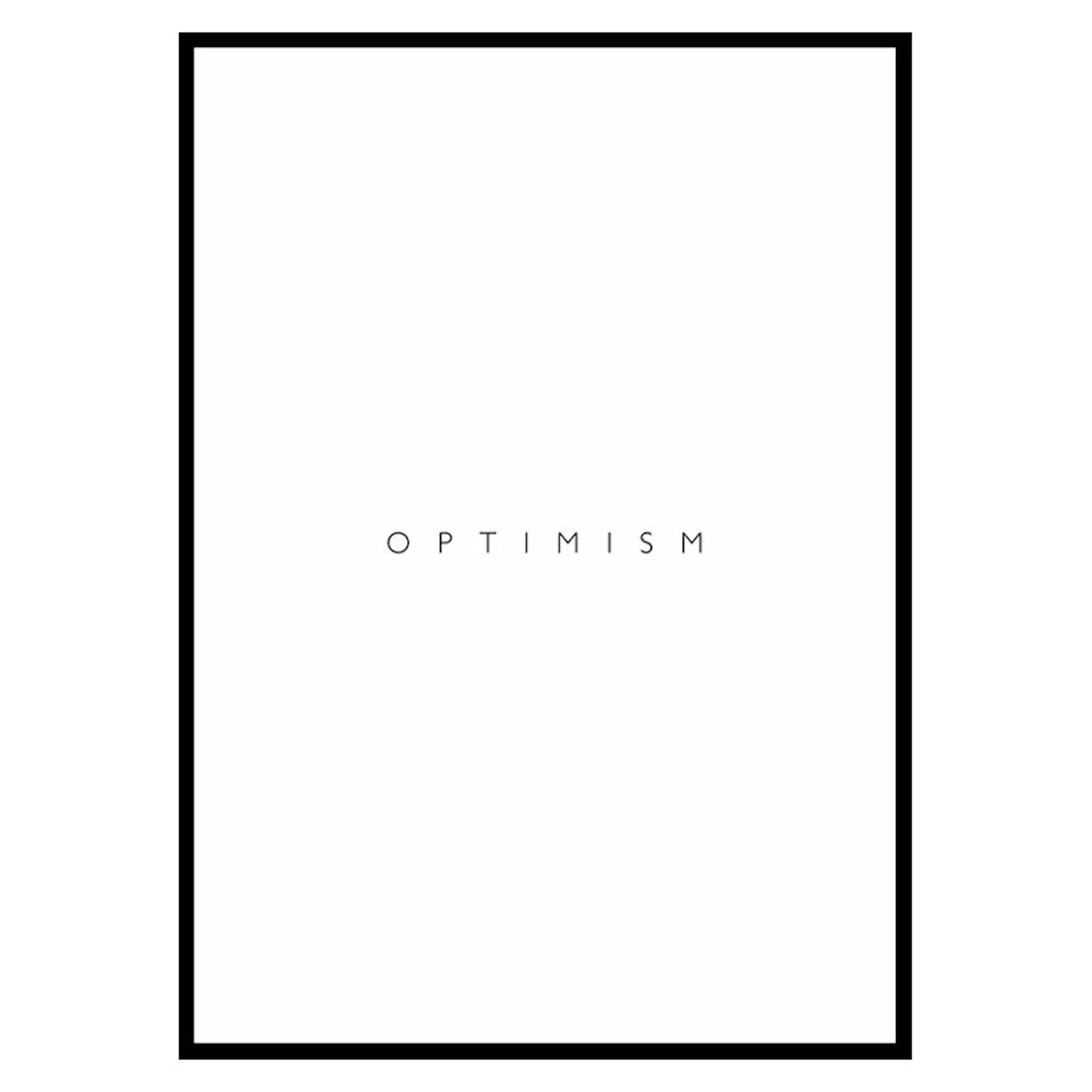 Poster Gallerix Optimism