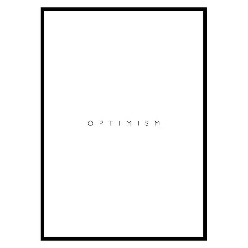 Poster Gallerix Optimism
