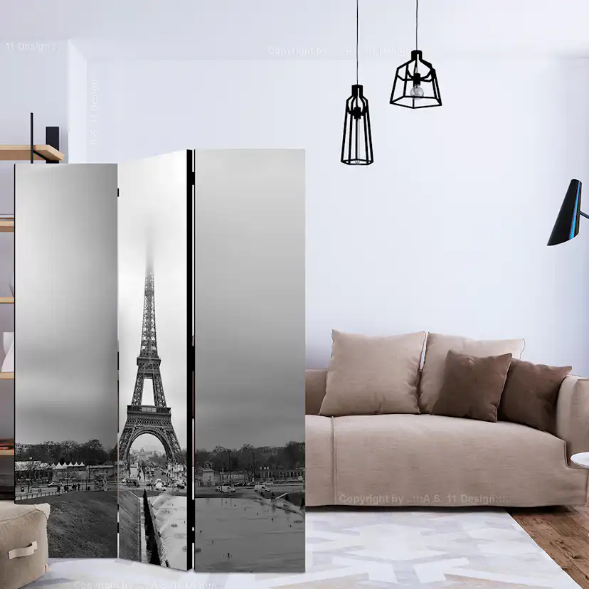 Rumsavdelare Arkiio Tower In The Fog 135x172 cm