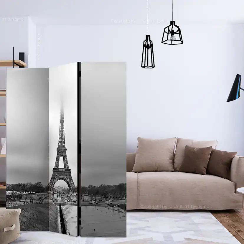 Rumsavdelare Skärmvägg Arkiio Tower In The Fog 135x172 cm