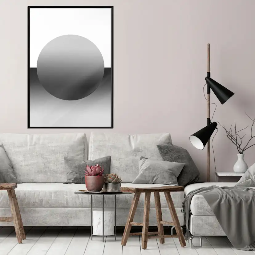 Poster Artgeist Affisch Partial Eclipse