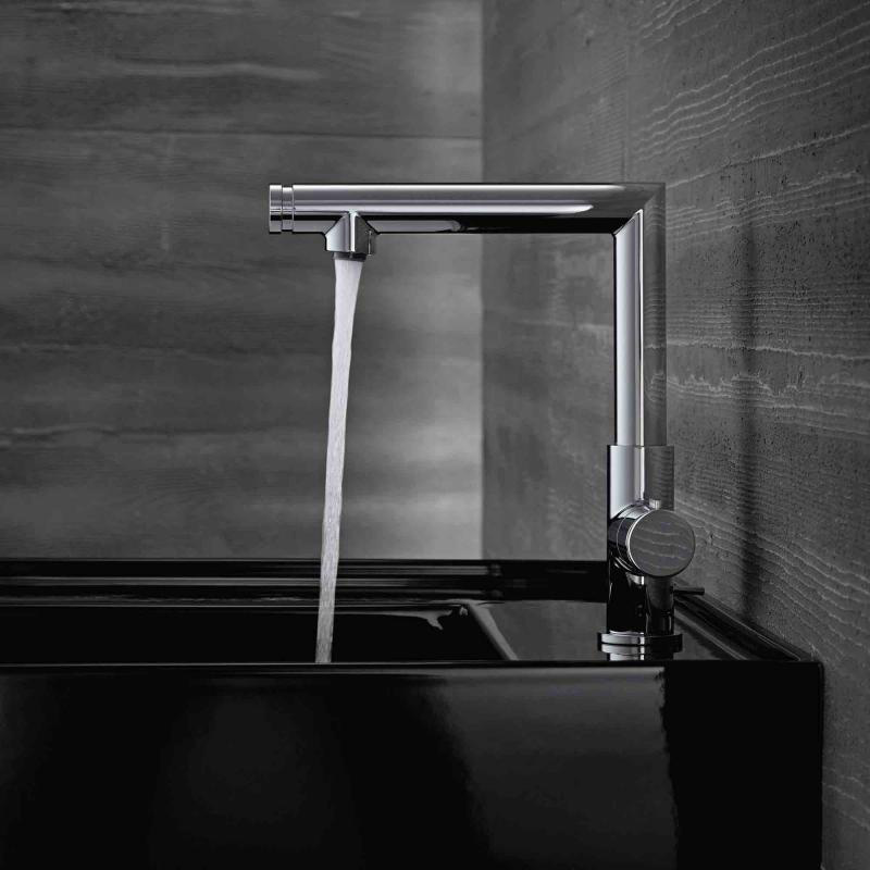 Tvättställsblandare Axor Uno Select 220 med Lyftventil