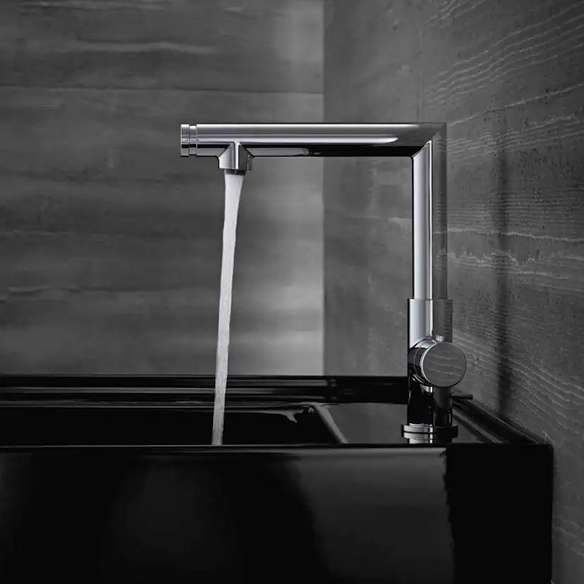 Tvättställsblandare Axor Uno Select 220 med Lyftventil