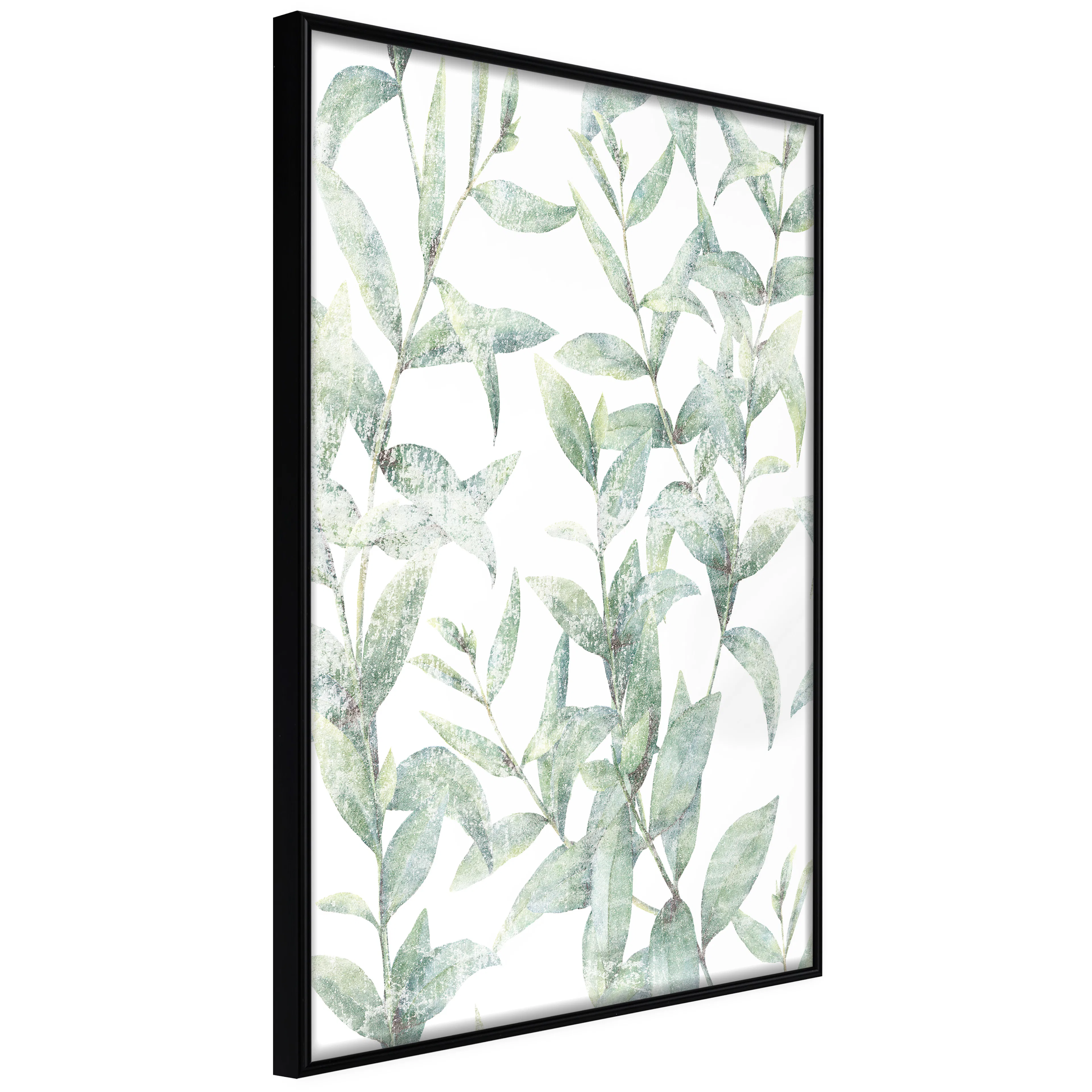 Affisch - Subtle Rustling [Poster] 40x60 Svart ram, 40x60 cm