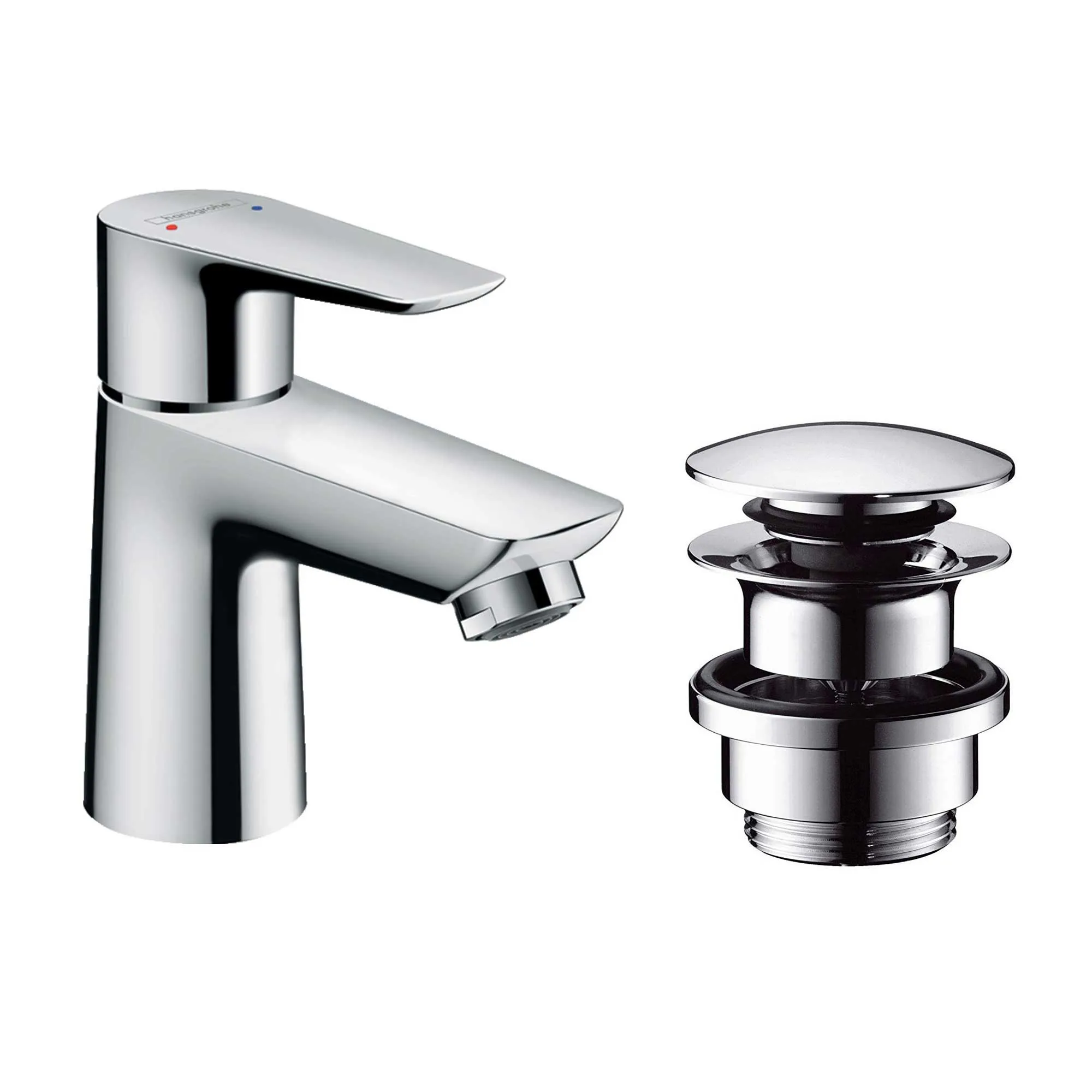 Tvättställsblandare Hansgrohe Talis E 80