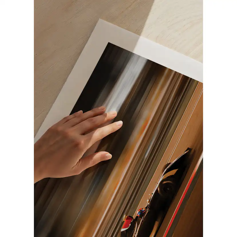 Poster Gallerix F1 Car In Motion