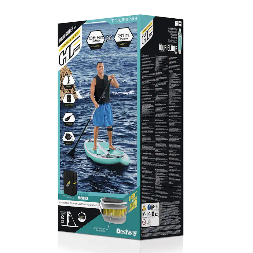 SUP-bräda Bestway Aqua Glider
