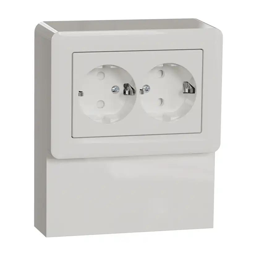 Sockeldosa Schneider Electric Exxact 2-vägs