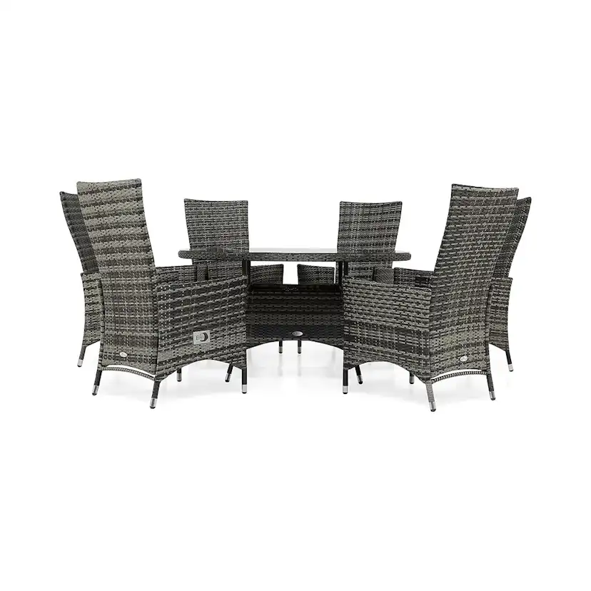 Trädgårdsmöbel Comfort Garden Matgrupp Thor 11