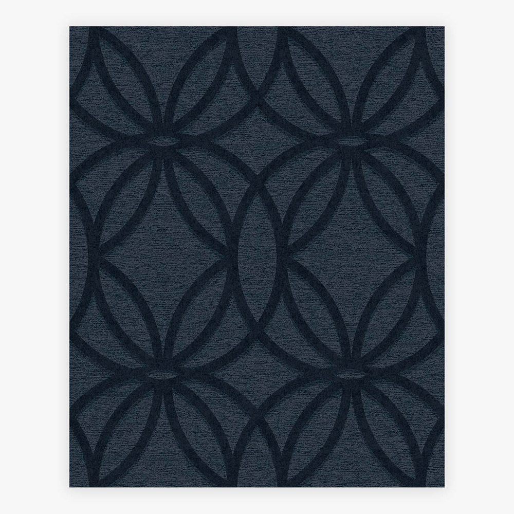 Tapet NEXT Luxe Eclipse Navy