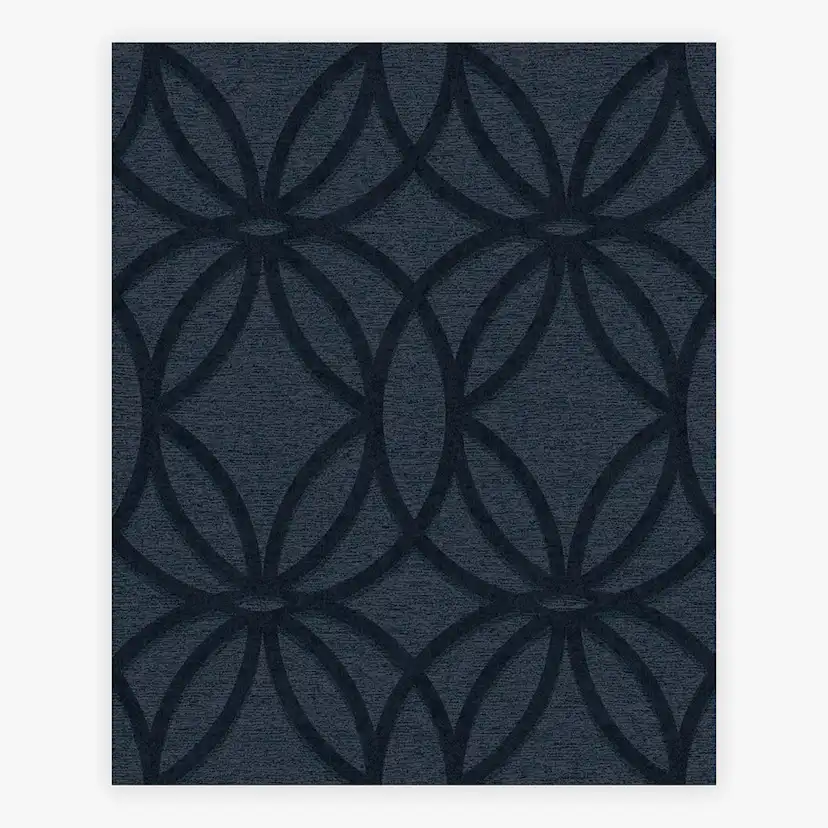 Tapet NEXT Luxe Eclipse Navy