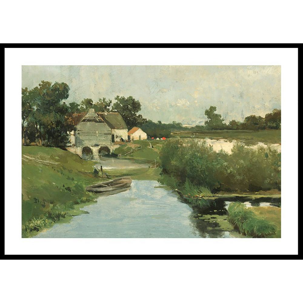 Poster Gallerix Zomerdag By Jan Hendrik Weissenbruch