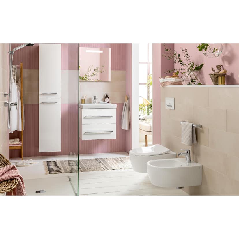Bidé Villeroy & Boch Avento Väggmonterad