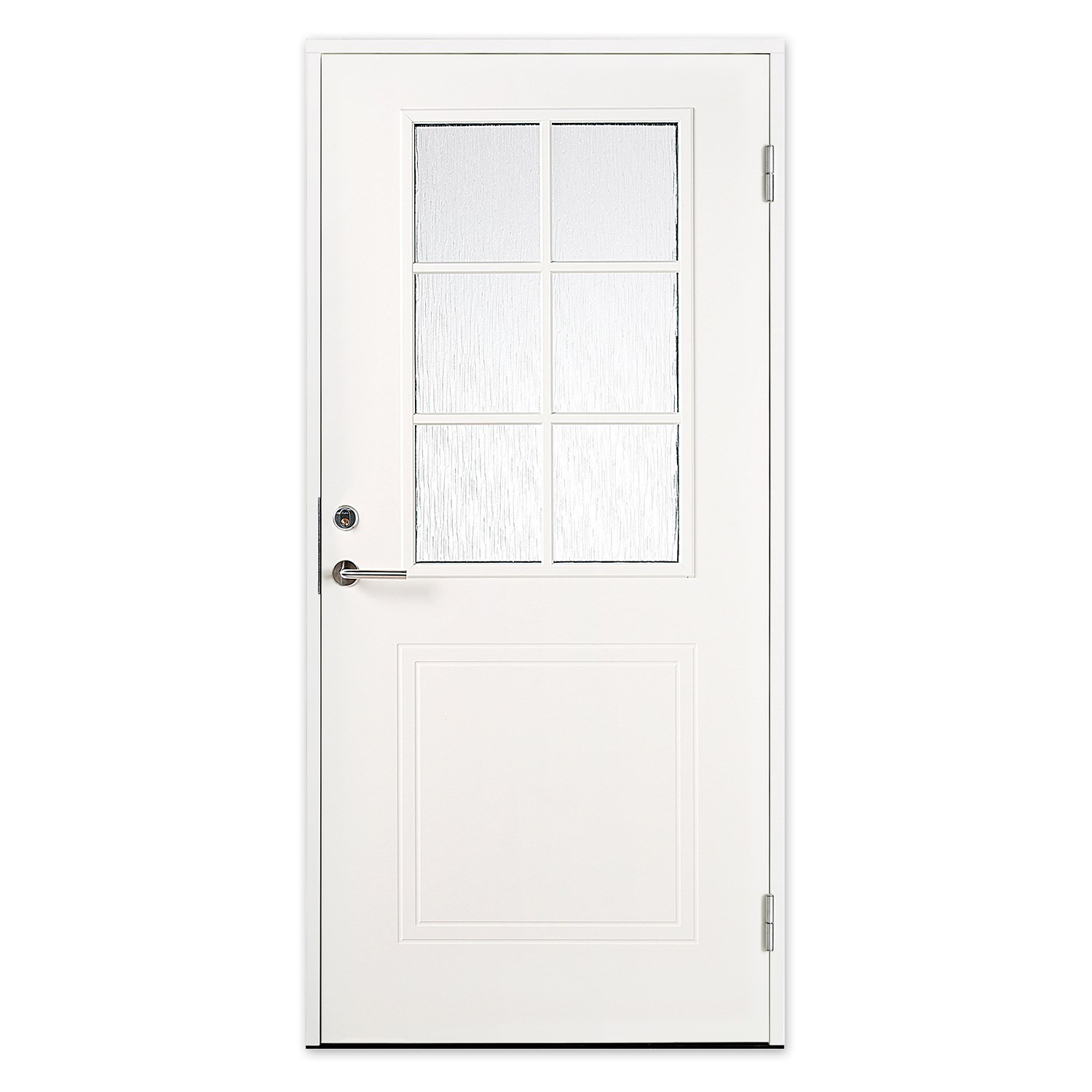 Ytterdörr Swedoor P-400 Cotswoldglas