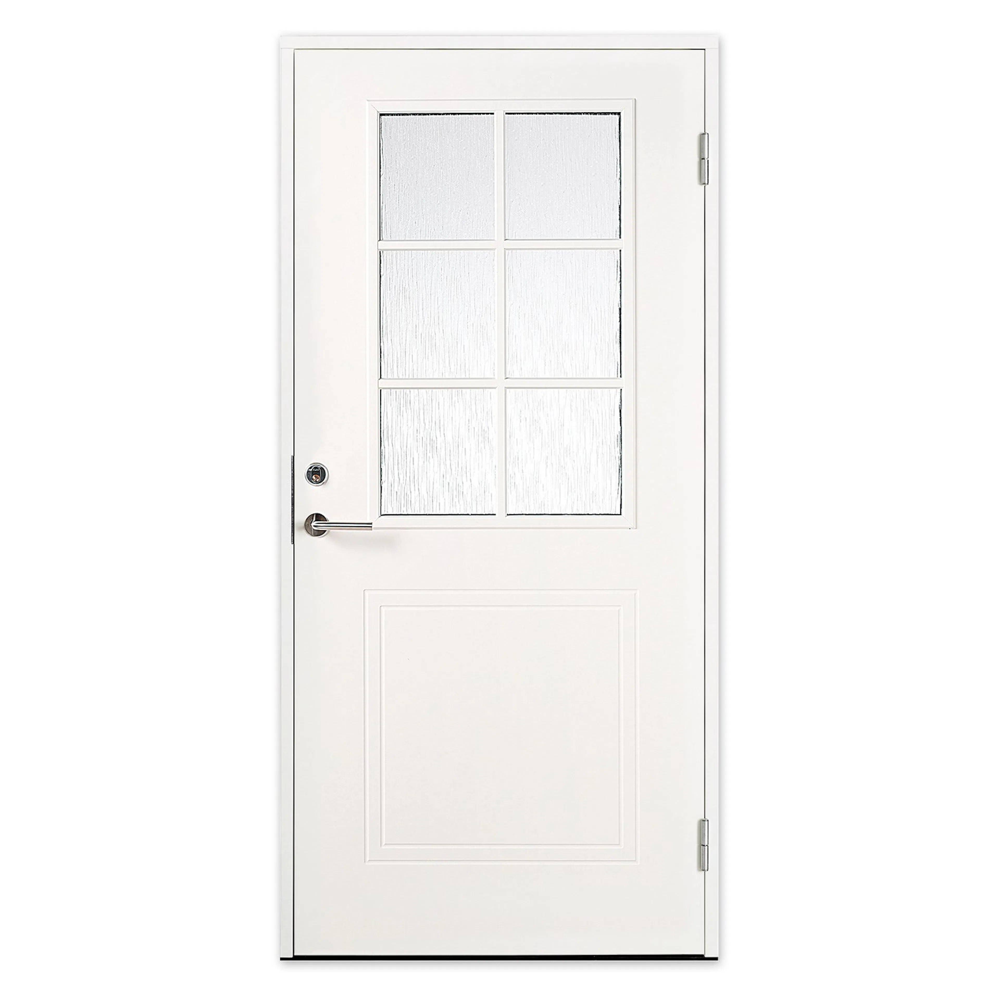 Ytterdörr Swedoor P-400 Cotswoldglas