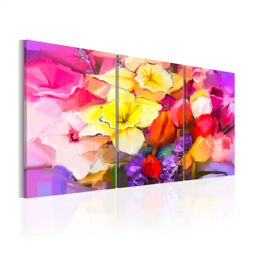 Tavla Arkiio Rainbow Bouquet