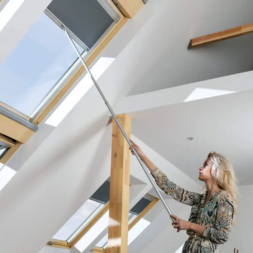 Teleskopsstav Fakro ZST för Invändigt Solskydd
