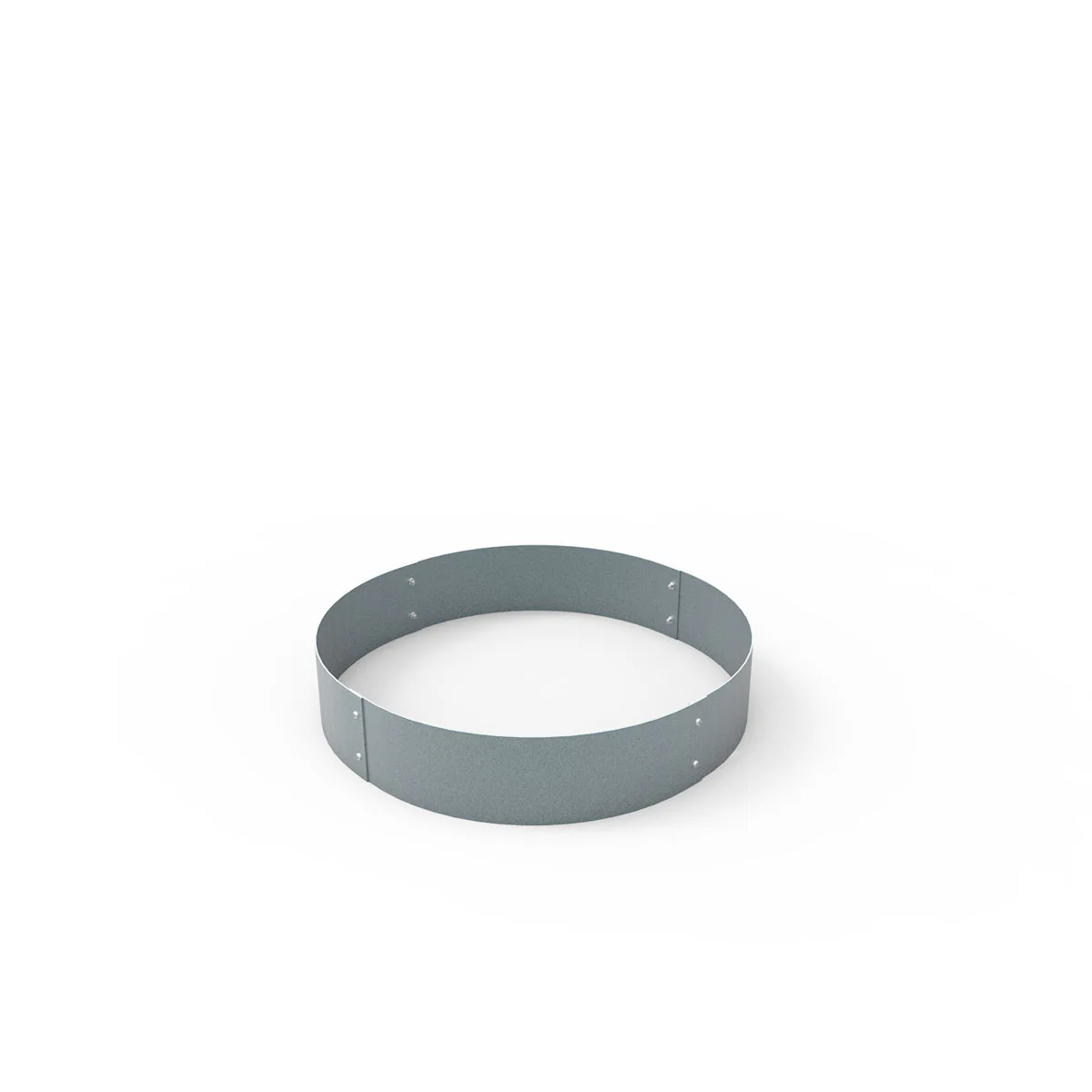 Planteringskant Flexigarden Aluzink 120 mm Cirkel