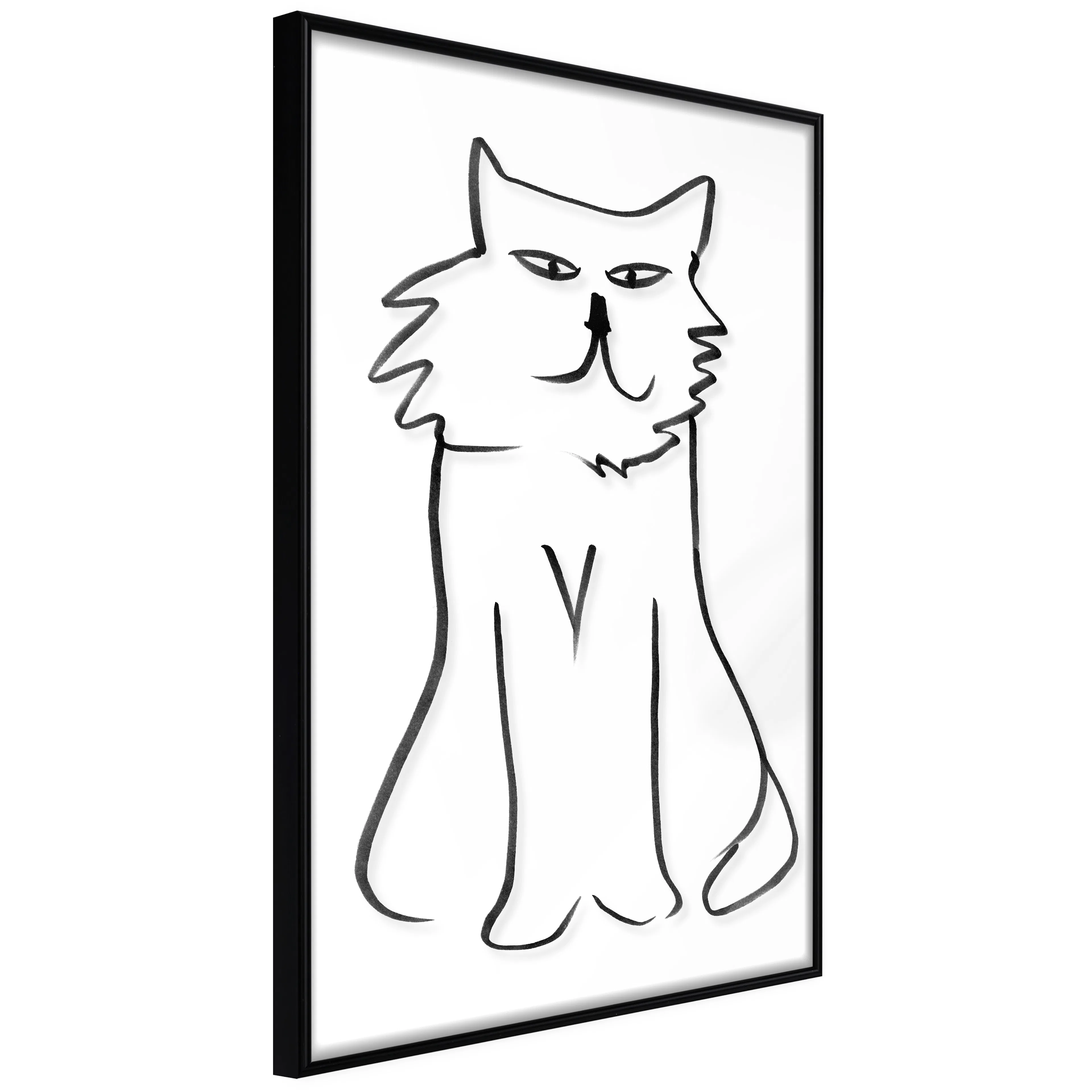 Affisch - I'm Looking at You! [Poster] 40x60 Svart ram, 40x60 cm