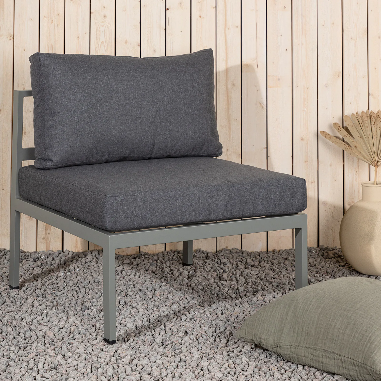 Mittmodul Venture Home Copacabana med Dyna Utomhus Khaki