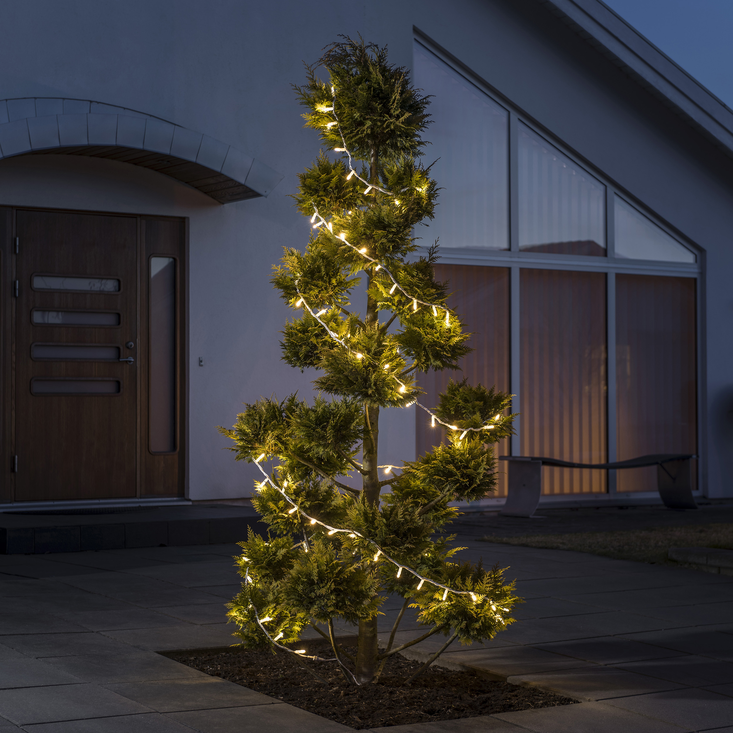 Startset Gnosjö Konstsmide 50L LED Ljusslinga